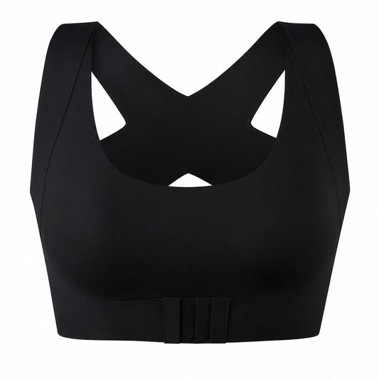 ✨LAST DAY SALE 50% Off - Front Closure Posture Corrector Wireless Support Bra