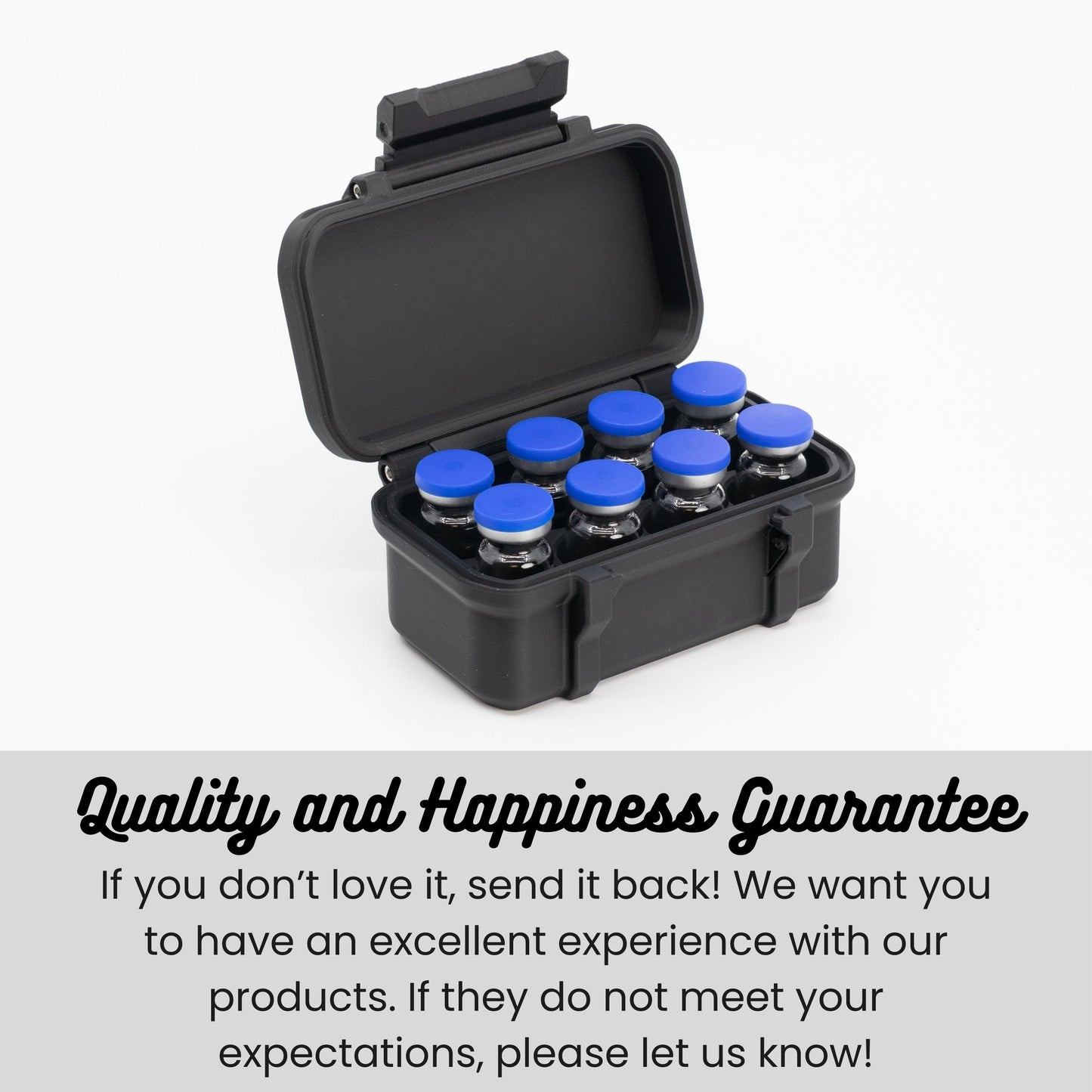 10ml Insulin Vial Storage Case | Multiple Sizes and Colors