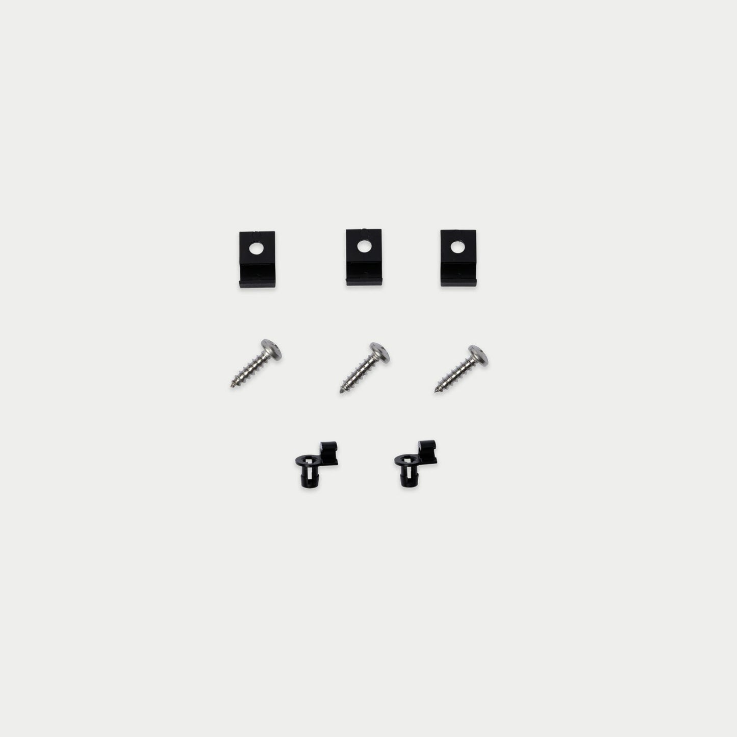 CargoGlide Cable Rod Clip Kit