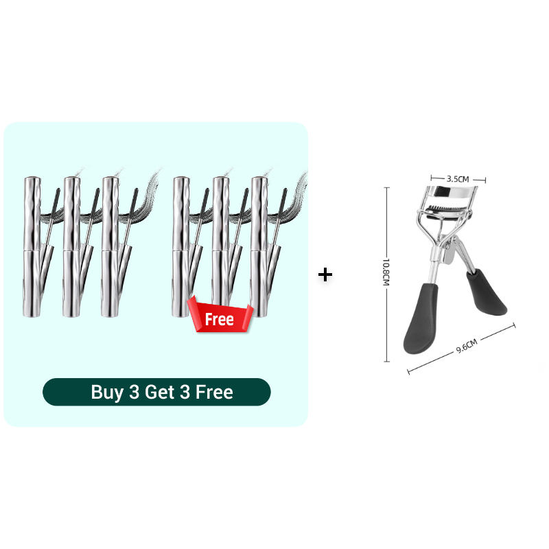 ๐Buy 1 Get 1 Free๐3D Curling Metal Wand Mascara-Waterproof & Long-Lasting