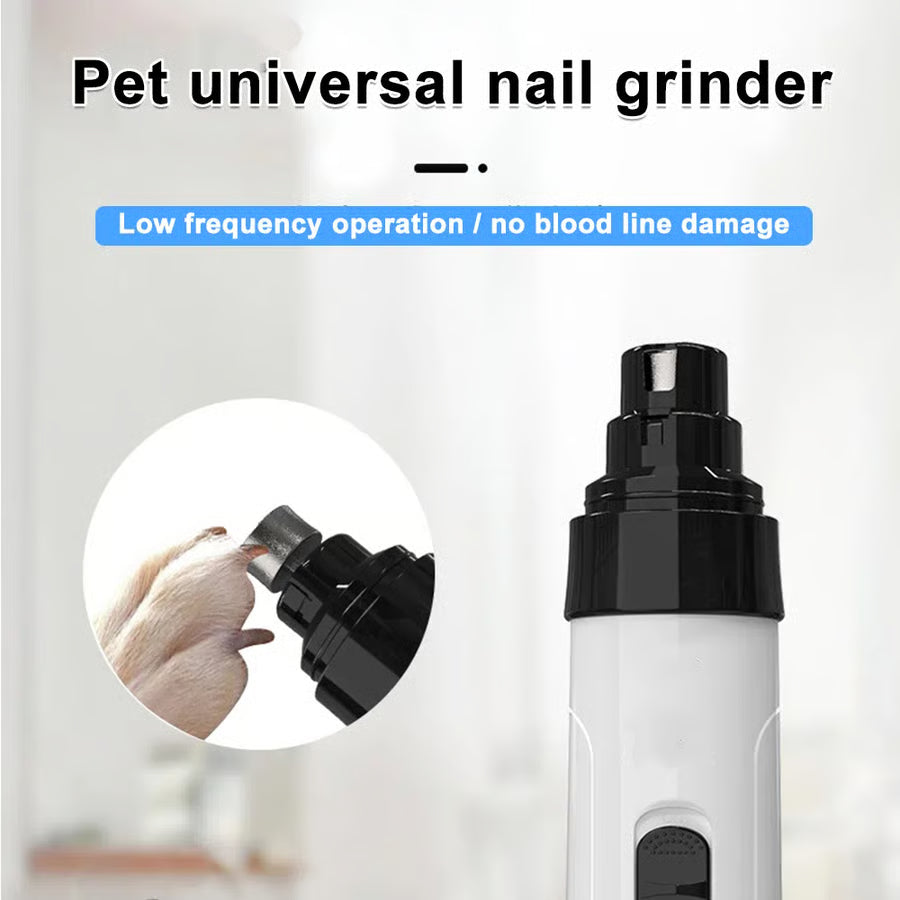 Silent Pro Pet Nail Grinder