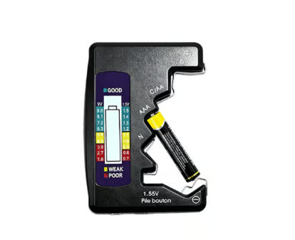 đHot Sale 49% OFFâĄBattery Tester Makes Your Life Easier