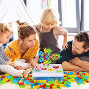Electric Drill Construction Toy — 2D & 3D STEM Building Set