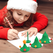 🎄3D Printed Dancing Christmas Tree Decompression Toy: Festive Fun & Stress Relief in One!