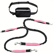 🔥Hands Free Dog Leash with Zipper Pouch