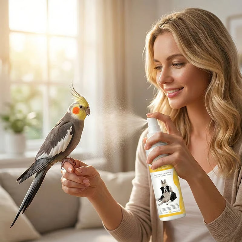 Mild Formula Pet Pest Repellent Spray