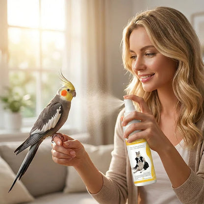 Mild Formula Pet Pest Repellent Spray