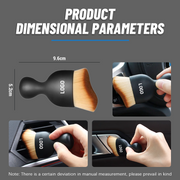 ⏰Last Day Hot Sale - 59% OFF -Automotive Interior Dusting Brush