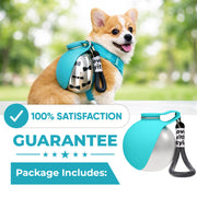 🐶🥣2-in-1 Portable Dog Water Bottle for Small Dogs - Leak-Proof & Compact
