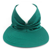 Summer Women's Ponytail Sun Hat