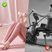 Foot Pedal Resistance Band Set