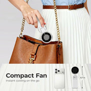 Handheld Portable AC Fan.