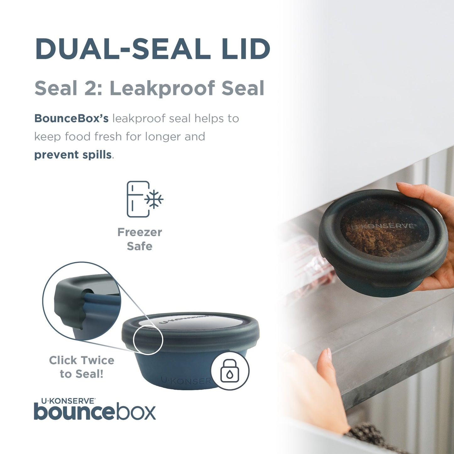 Round BounceBox Bundle (8oz, 5-Pack)