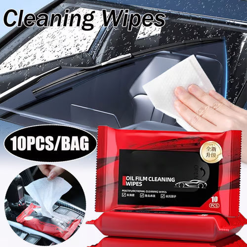 Upgraded Automotive Oil Film Cleaning Wet Wipes