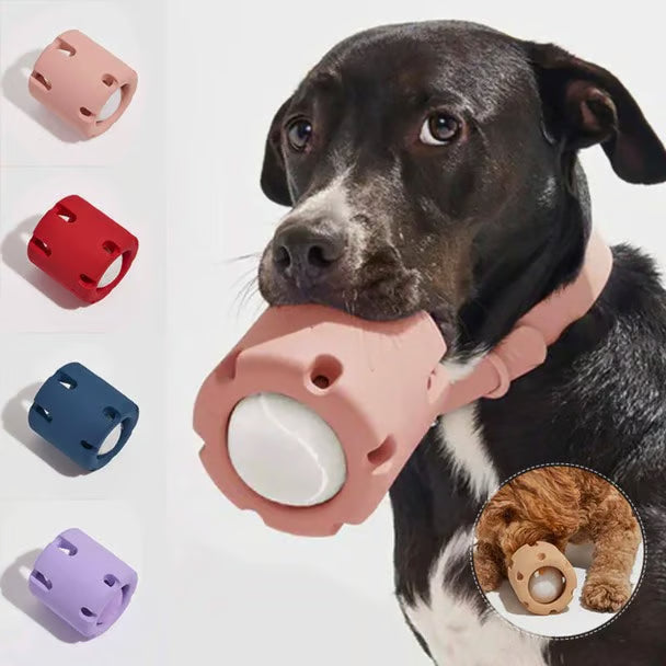 Tennis Tumble — Interactive Dog Puzzle Toy
