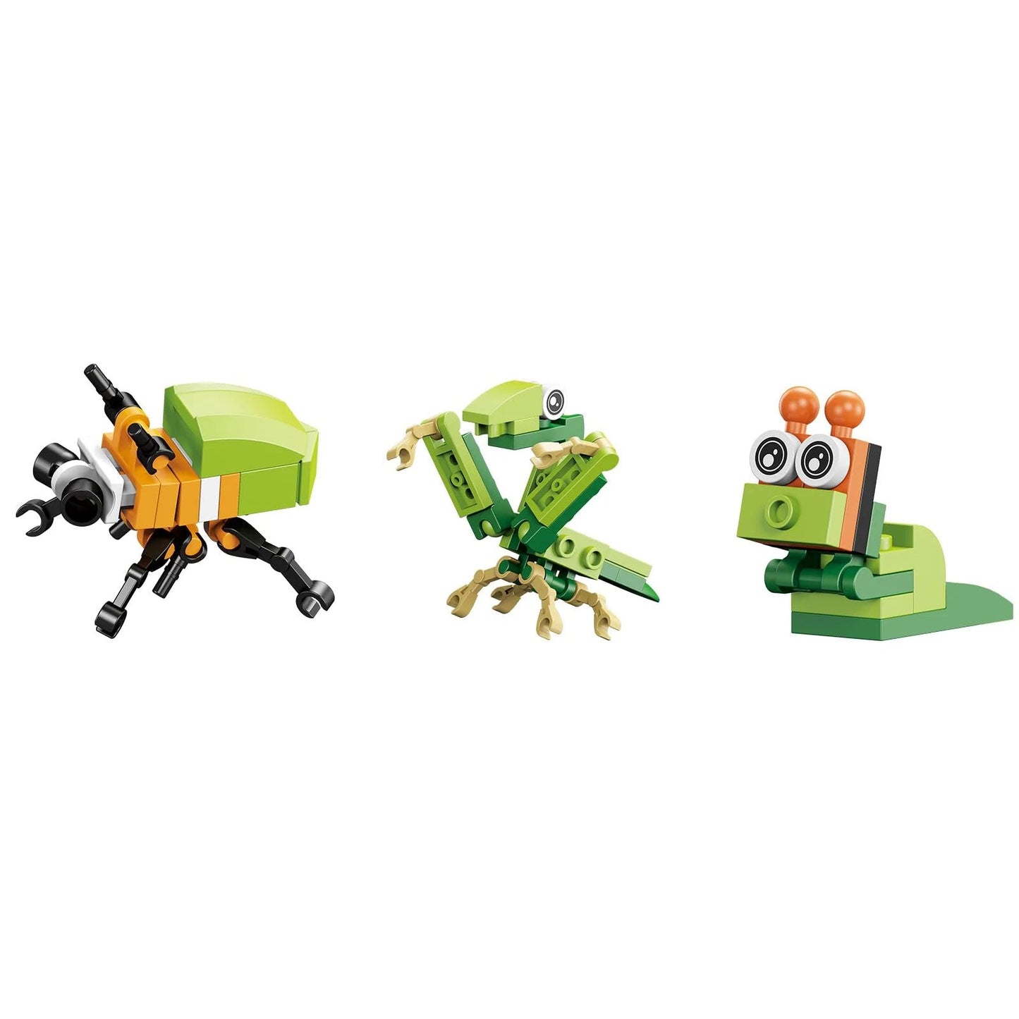Mini Insect Building Blocks Set