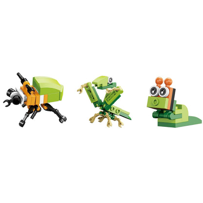 Mini Insect Building Blocks Set