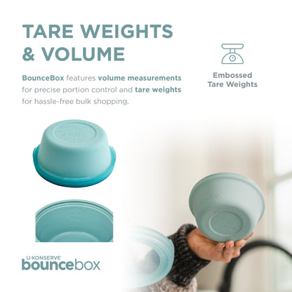 Round BounceBox Bundle (8oz, 5-Pack)