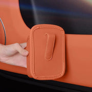 🥳2026 HOT SALE🥳💞50K+ SOLD!🚗🧺 49% OFF! Leather Car Door Cup Holder – Wide‐mouth opening, easy reach for drinks & phone. Clip‐on secure fit. PU leather, tough & stylish. 🛡️✨