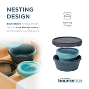 Round BounceBox Bundle (8oz, 5-Pack)