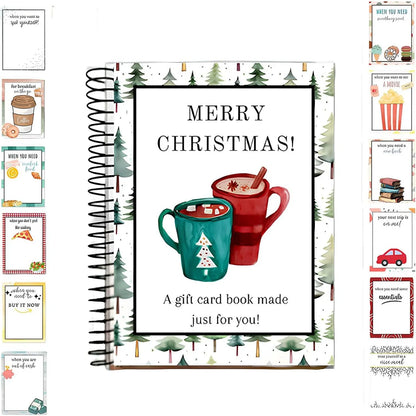 🔥LAST DAY SALE 49% OFF-Christmas Gift Card Book