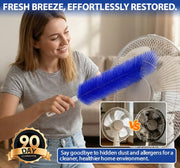 Fan Cleaning Brush 🌀 Stop the Allergen Nightmare