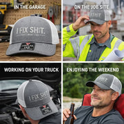 💥LAST DAY 60% OFF-🛠️ I Fix Shit Trucker Hat – Funny Mechanic & Fixer Cap