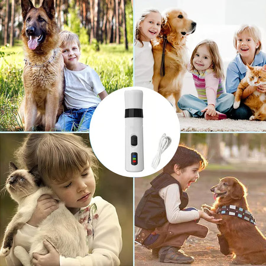 Silent Pro Pet Nail Grinder