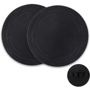 Glow Peel Duo – PVA Exfoliating Shower Discs
