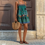 Women's Summer Printed Camisole Dress