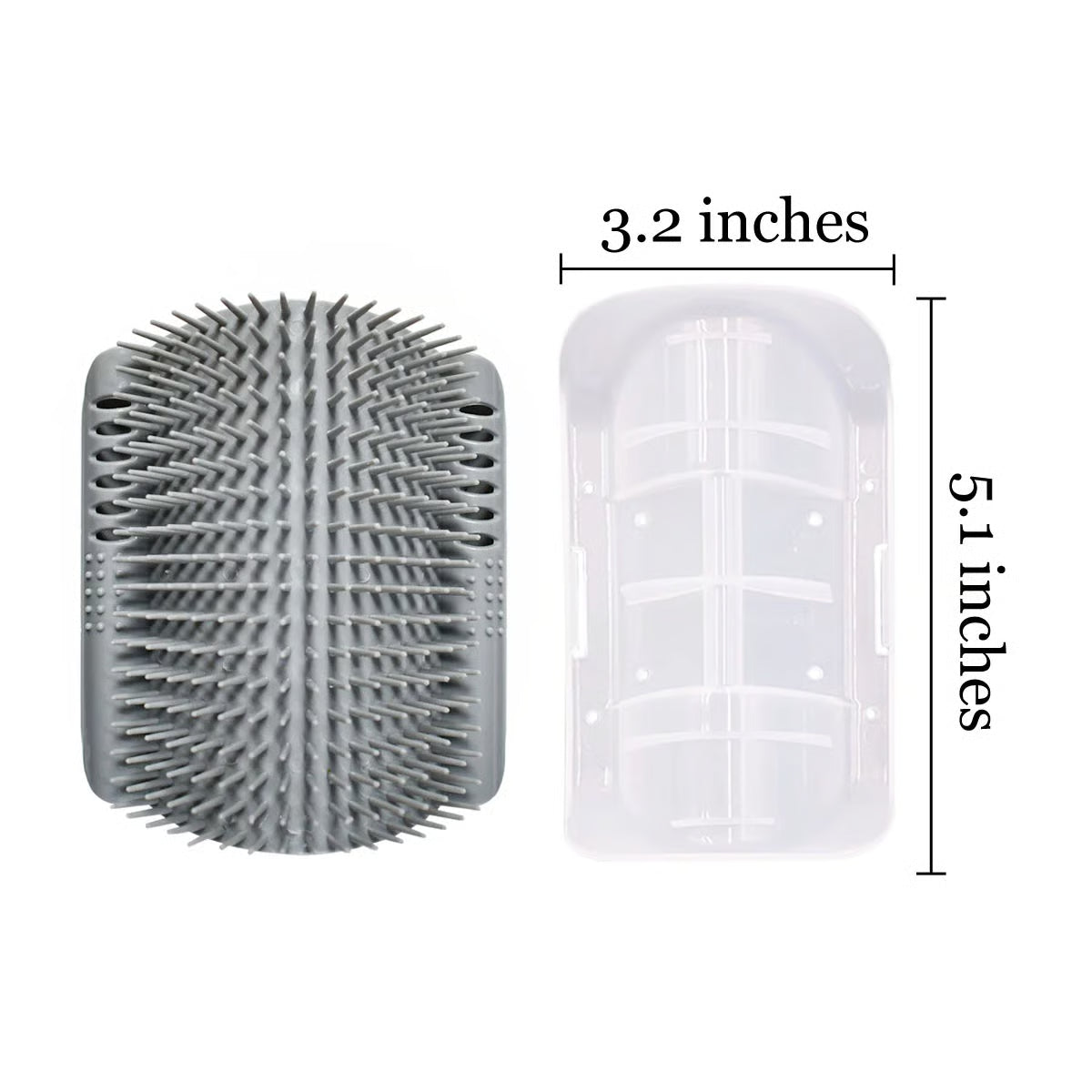 Cat Corner Self-Groomer Massage Brush
