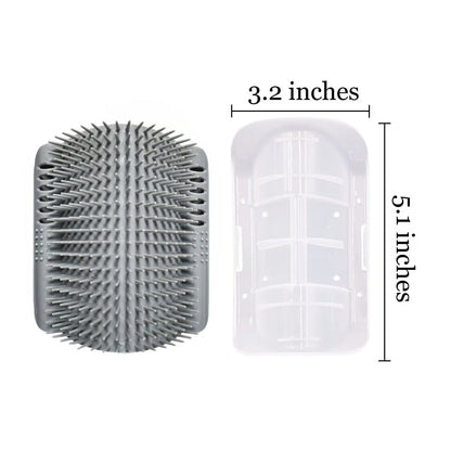 Cat Corner Self-Groomer Massage Brush
