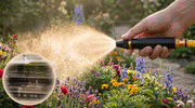 💪 Heavy Duty Adjustable Twist Hose Nozzle 🌊