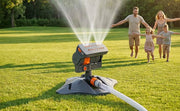 Smart Lawn Sprinkler – Full Coverage