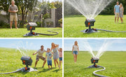 Smart Lawn Sprinkler – Full Coverage