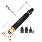 💪 Heavy Duty Adjustable Twist Hose Nozzle 🌊