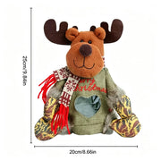 🎉Christmas Gift Bags Zipper Design - Reindeer