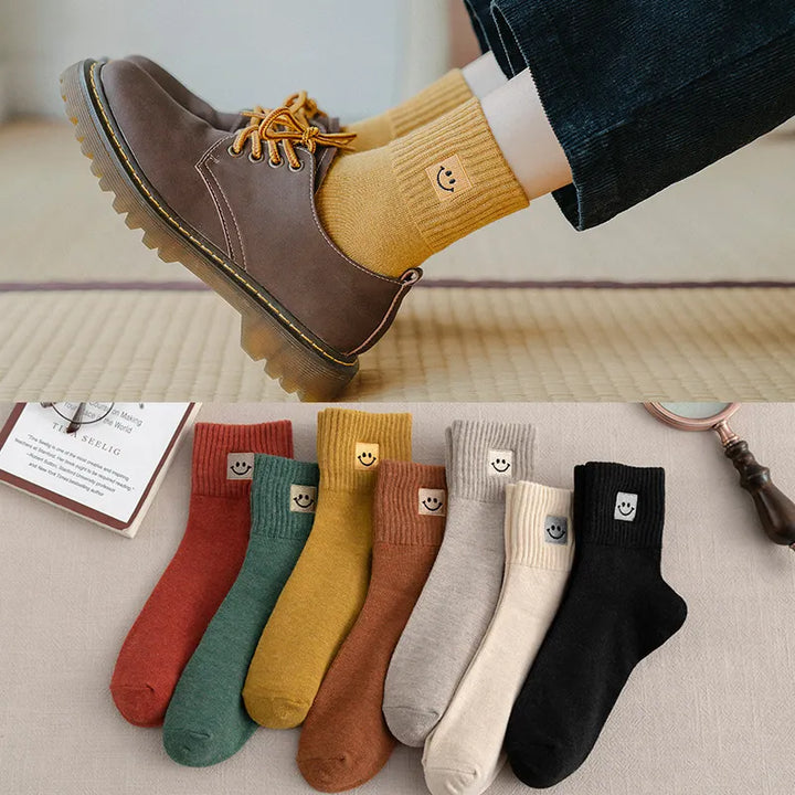 Smiley Face Socks