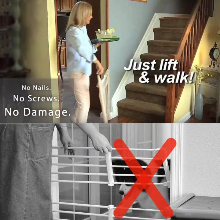 Portable Kids & Pets Safety Gate