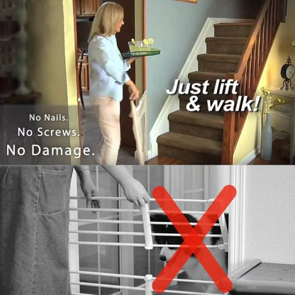 Portable Kids & Pets Safety Gate