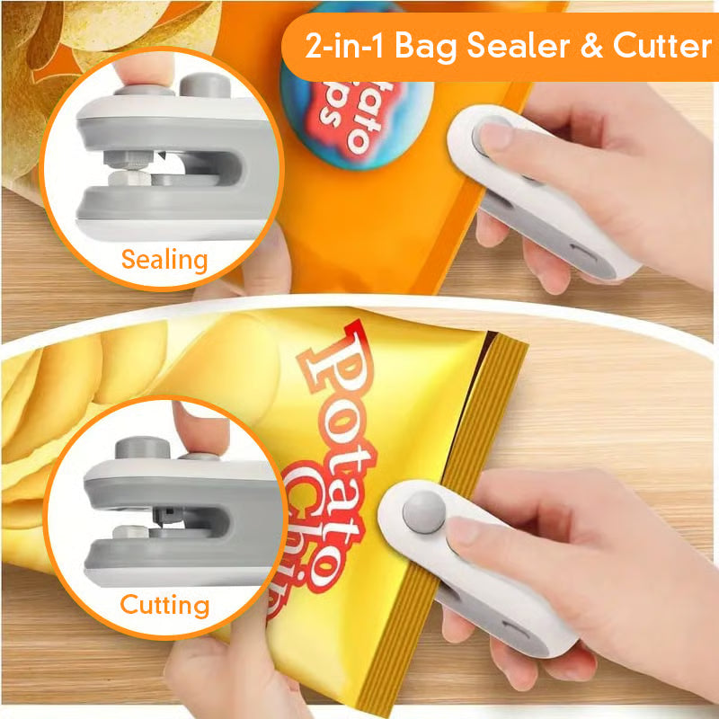 ✨ Seal Fresh, Cut Clean! ✂️🥡