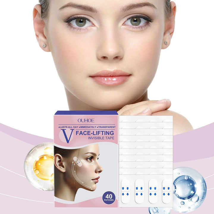 🔥LAST DAY SALE 49% OFF-🌸V-Face👑 Lifting Invisible Adhesive Tape