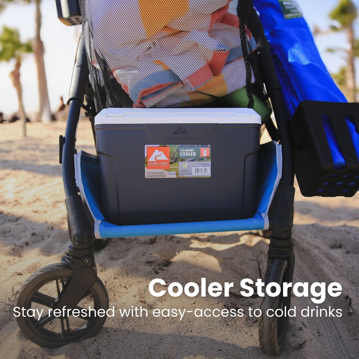 Open Box- Beach & Street Cart v3