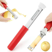 2 in 1 Apple Corer and Peeler, Apple Core Removal Tool, Stainless Steel Fruit Corer🍎