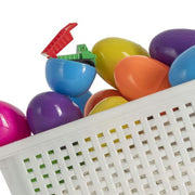 Easter Eggs Filled With Pullback Construction Vehicles, Cute Animals, Dinosaurs, Jewelry pieces and Bunnies