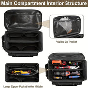 🔥🔥14-Inch Heavy-Duty Canvas Tool Bag