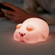 USB Rechargeable Animal Night Light – Soft Glow Bedtime Companion
