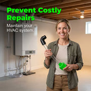 HVAC Condensate Drain Cleaner Tool 💧 No Chemicals Needed
