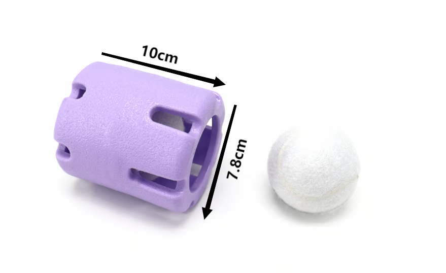 Tennis Tumble — Interactive Dog Puzzle Toy