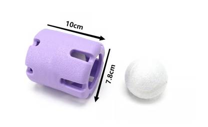 Tennis Tumble — Interactive Dog Puzzle Toy